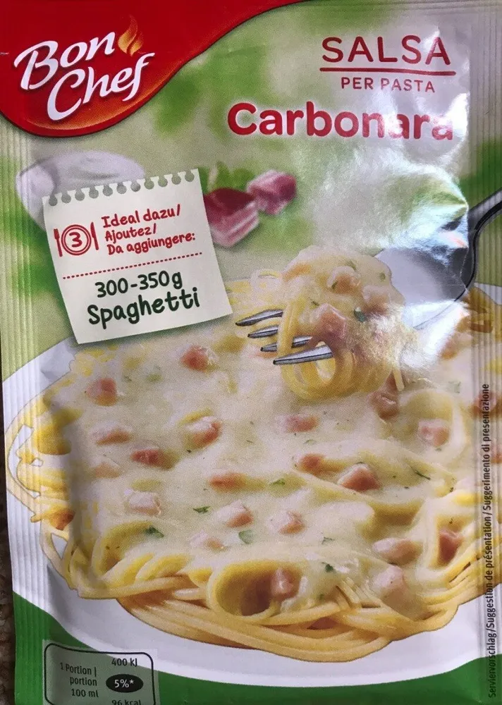 Carbonara Sauce