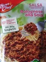 Salsa bolognese alla soia
