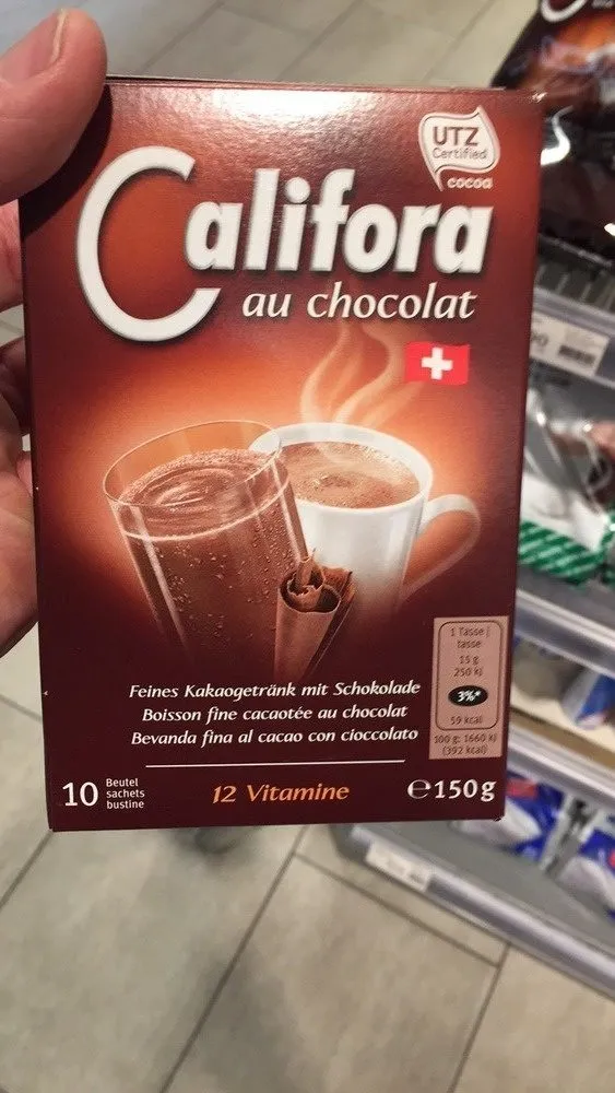 Califora au chocolat