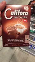 Califora au chocolat