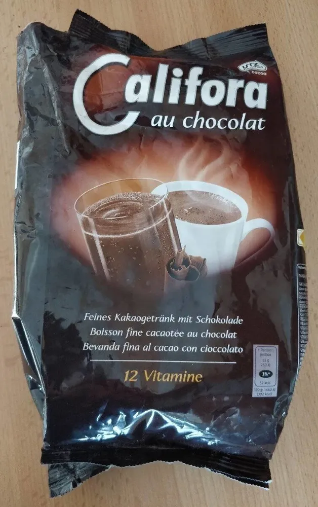 Califora au chocolat