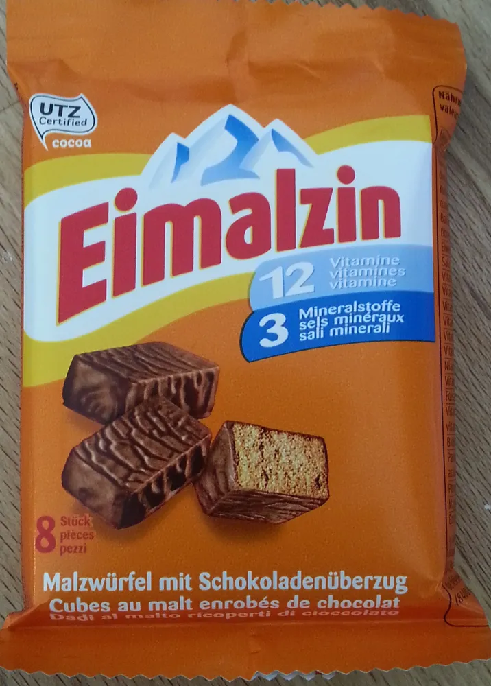Eimalzin Malzwürfel