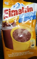 Malzpulver Einmalzin