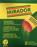 Mirador Condiment en poudre aux herbes