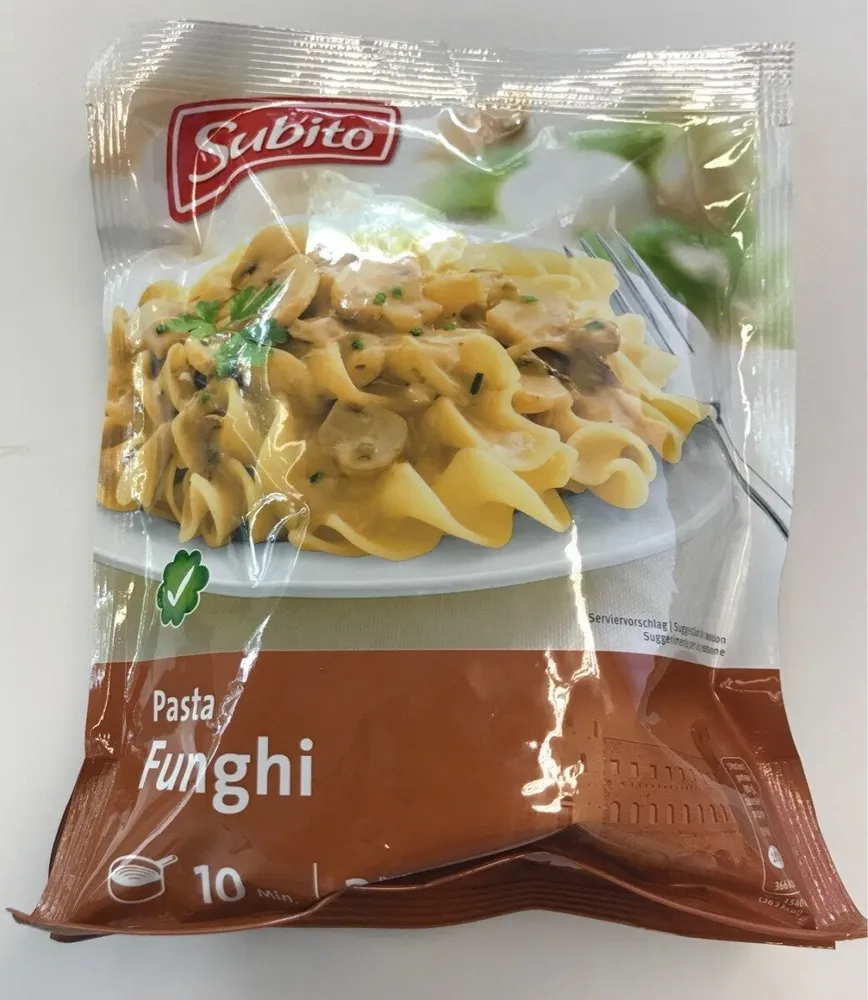Pasta Funghi