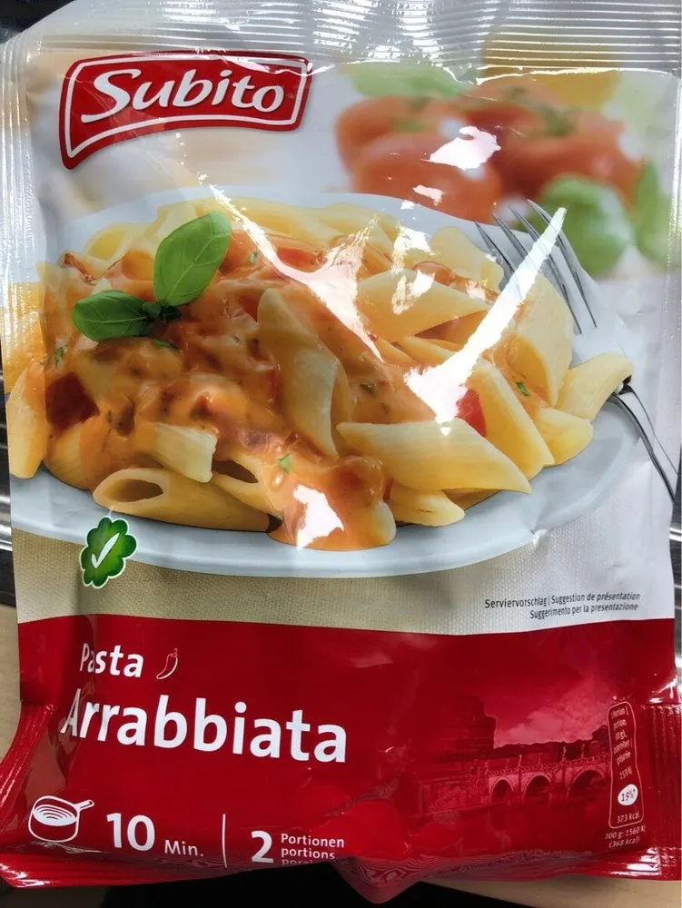 Pasta Arrabbiata