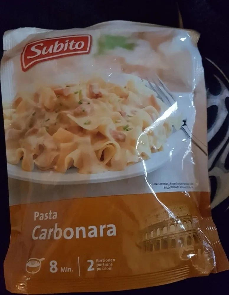 Pasta Carbonara