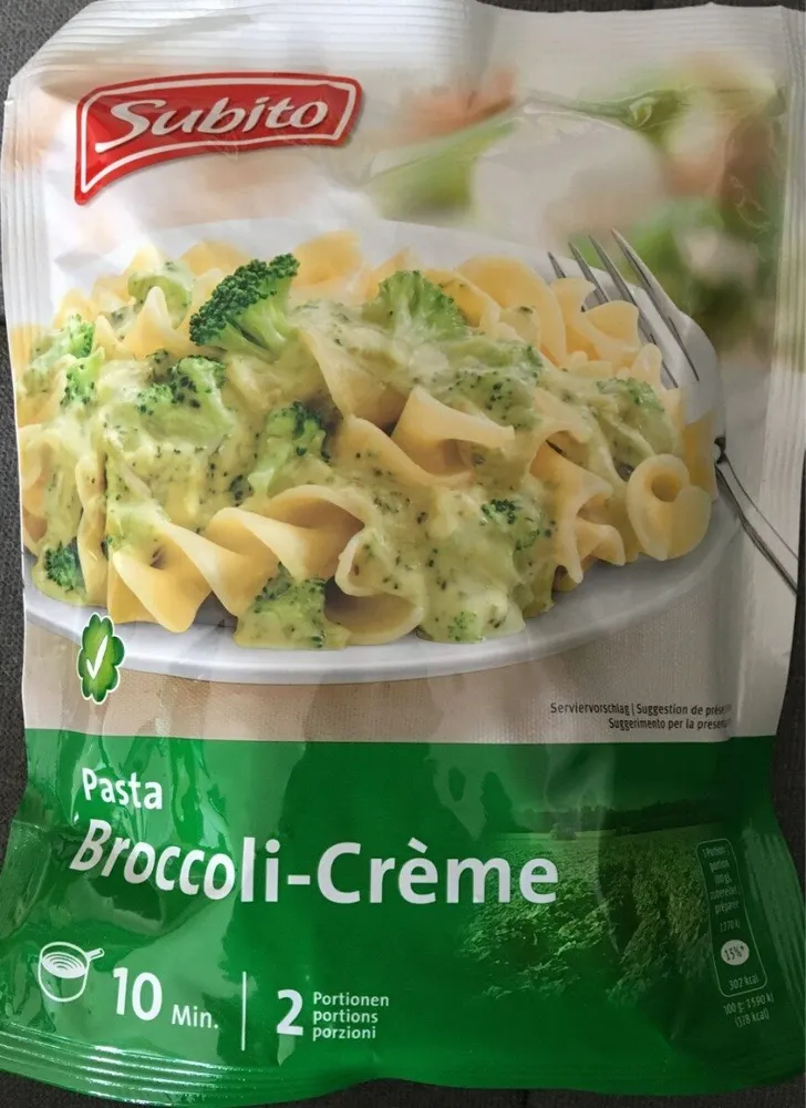 Pasta broccoli-crème