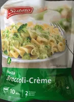 Pasta broccoli-crème