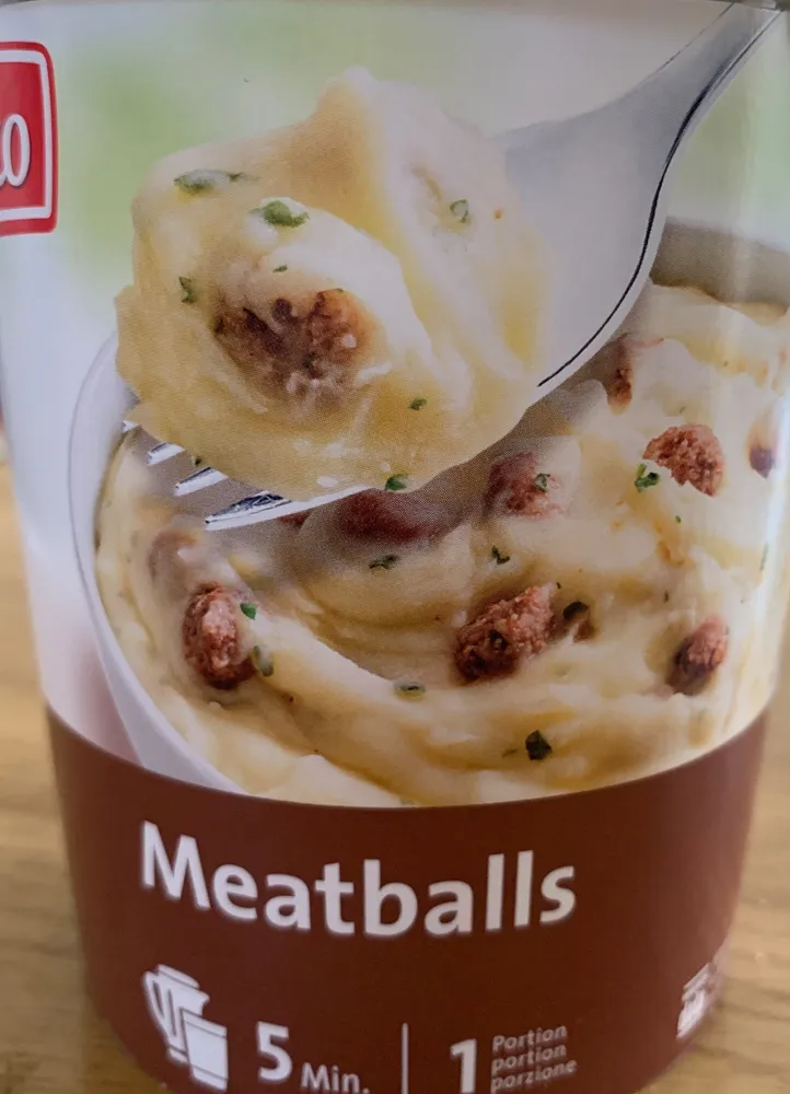 Subito meatballs