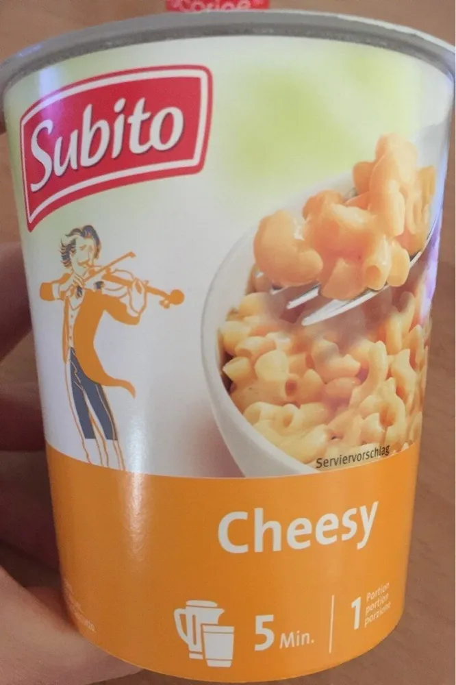 Subito Hot Snack Cheesy