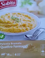 Polenta Bramata Quattro Formaggi