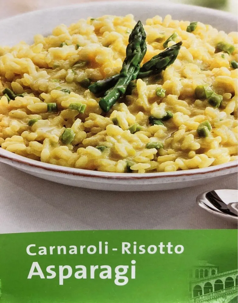 Carnaroli-Risotto Asparagi