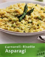 Carnaroli-Risotto Asparagi