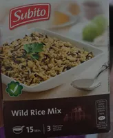 Mélange de riz sauvage