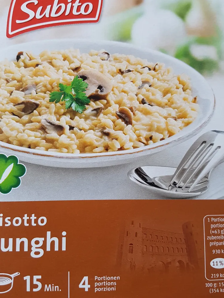 Risotto Funghi