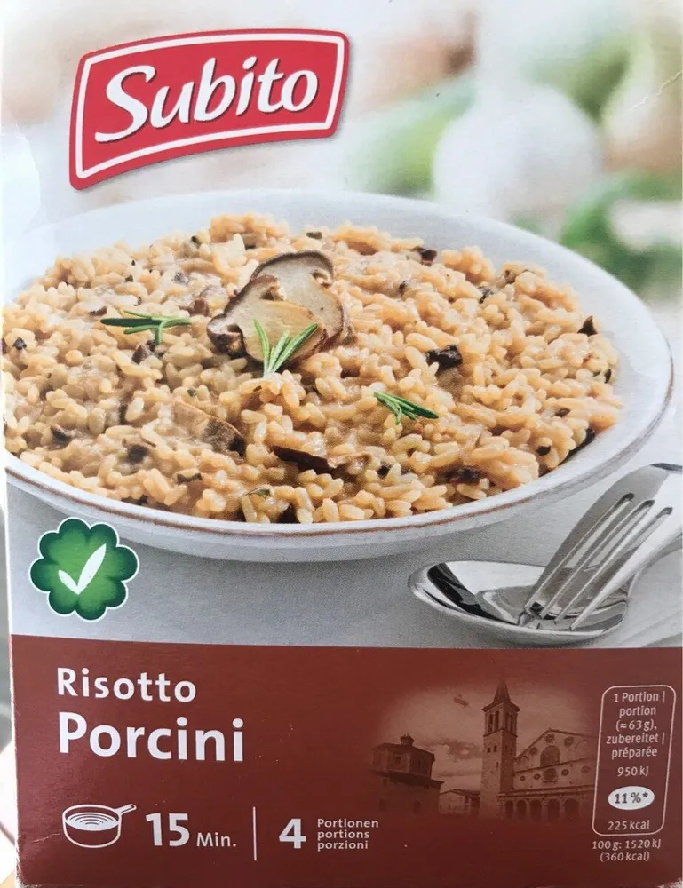 Risotto Porcini