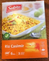 Riz casimir