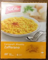 Carnaroli risotto zafferano