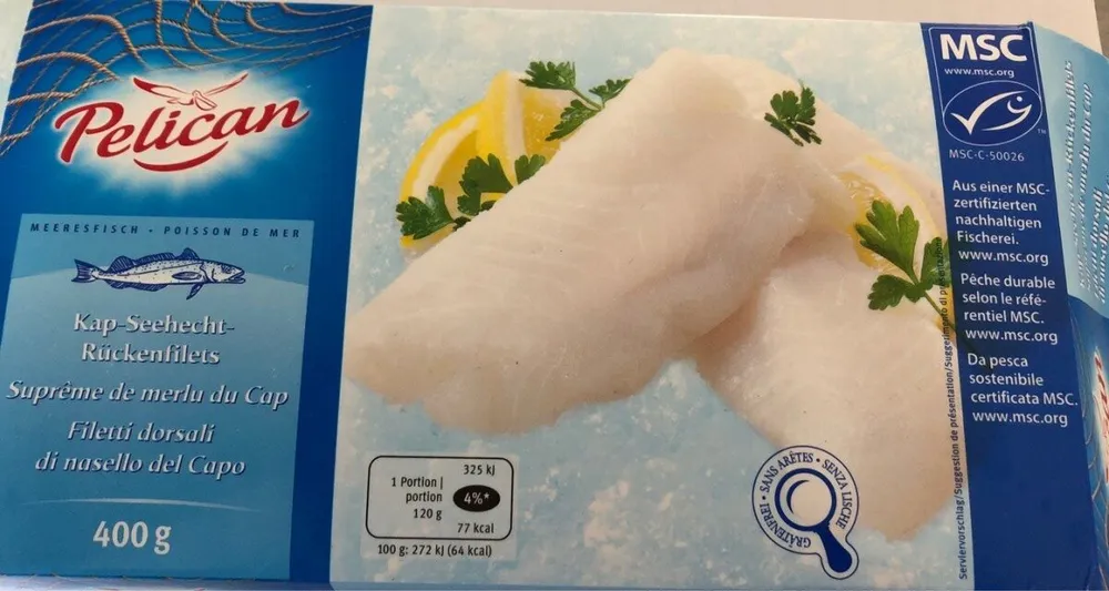 Suprême de merlu du Capa