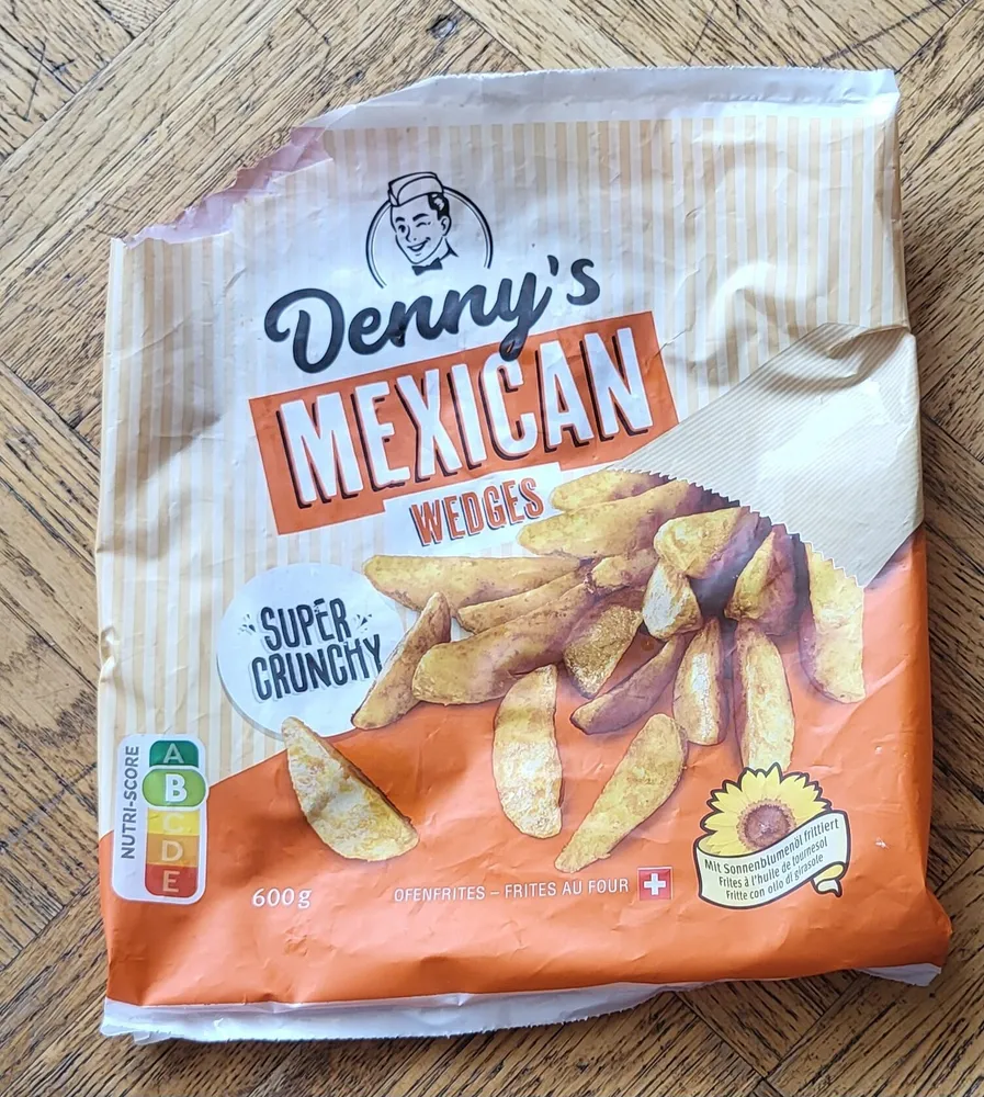 Mexican Wedges