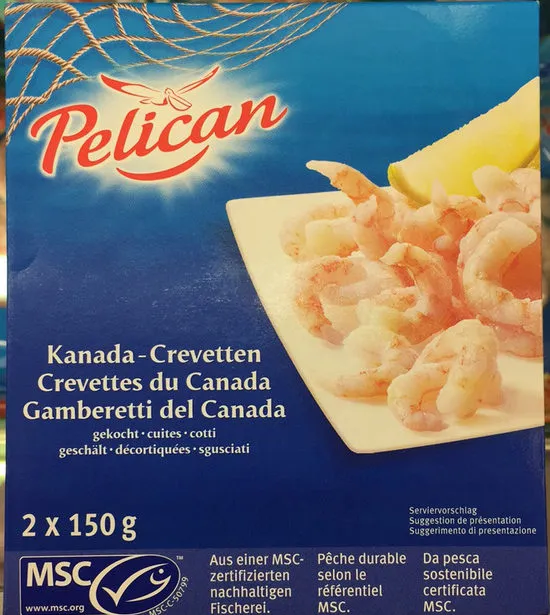 Kanada-Crevetten