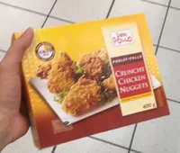 Crunchy Chicken Nuggets