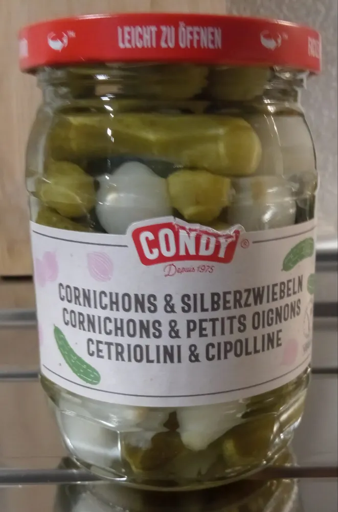 Cornichons & petits oignons