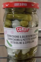 Cornichons & petits oignons