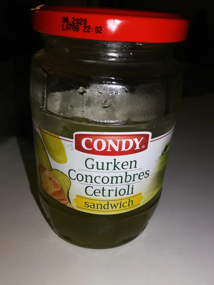 Sandwich Gurken