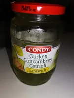 Sandwich Gurken