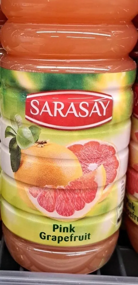 Pink grapfruit
