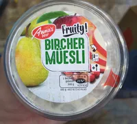 Bircher müesli