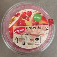 Birchermüesli fruity