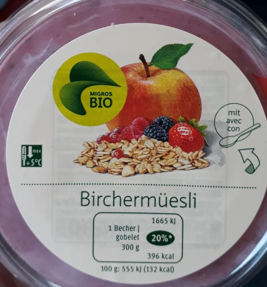 Birchermüesli