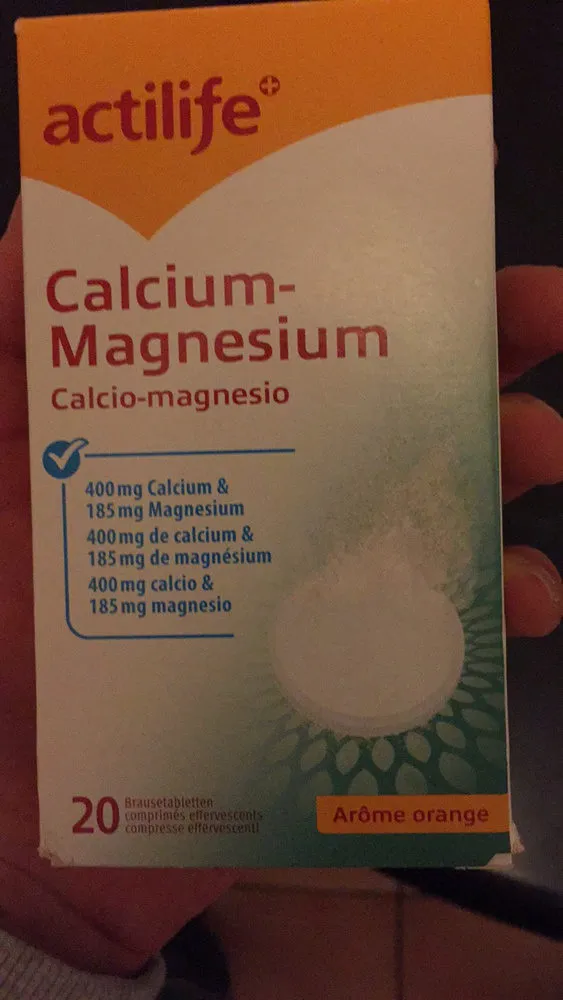 Calcium-Magnésium