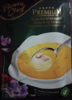 Velouté au safran