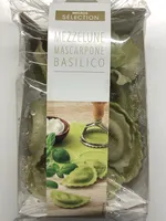Mezzelune mascarpone et basilic