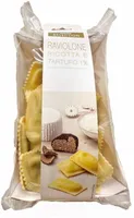 Ravioline a la ricotta et truffes