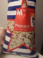 Popcorn salati