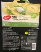 Fiori rucola mascarpone