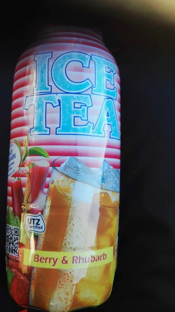 Ice Tea Berry & Rhubarb
