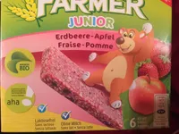 Farmer Junior Erdbeere apfel