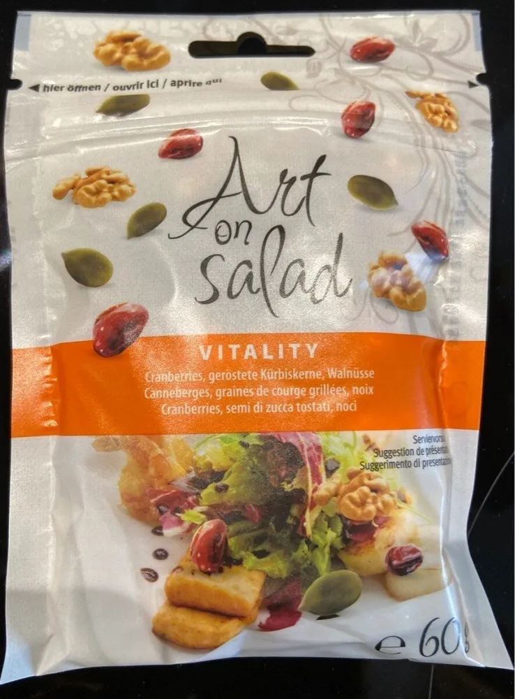 Art on Salad Delica Vitality