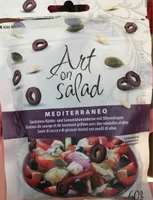 art on salad