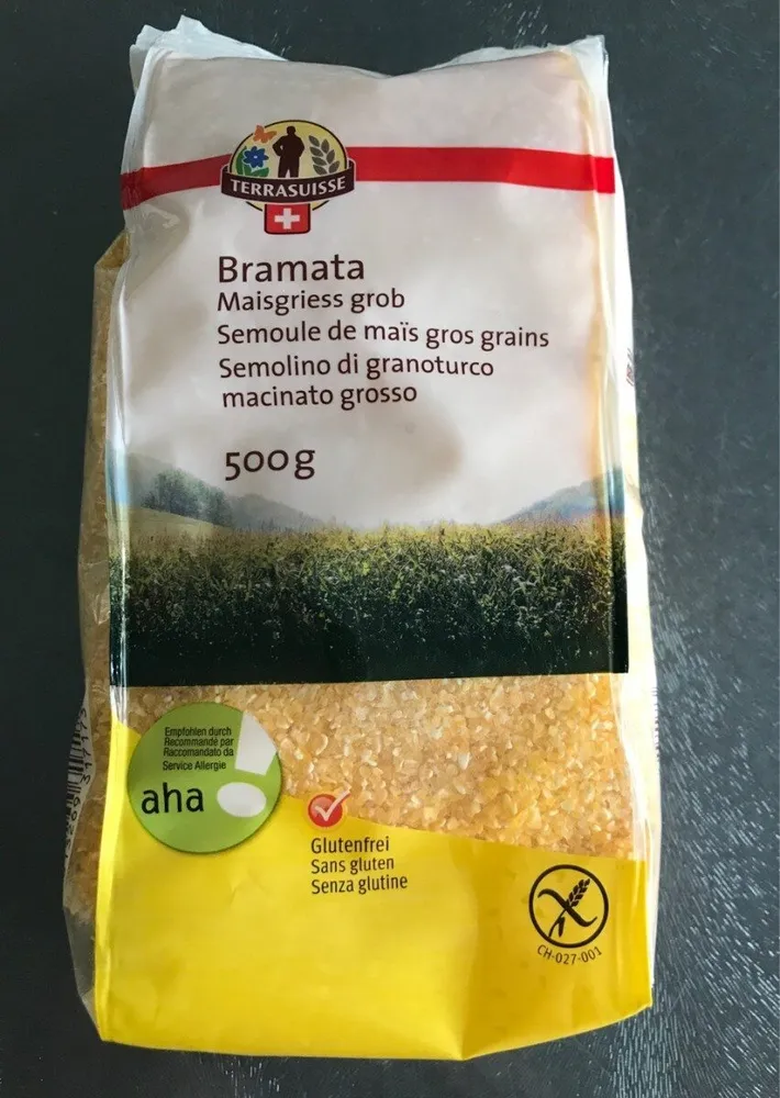 Bramata Semoule de maïs gros grains
