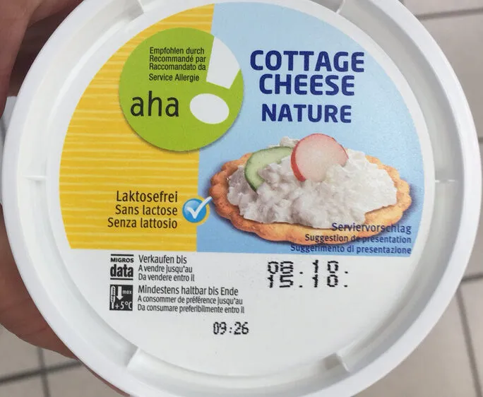 Cottage Cheese nature
