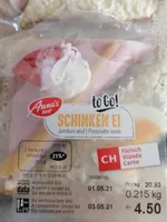 Jambon/oeuf
