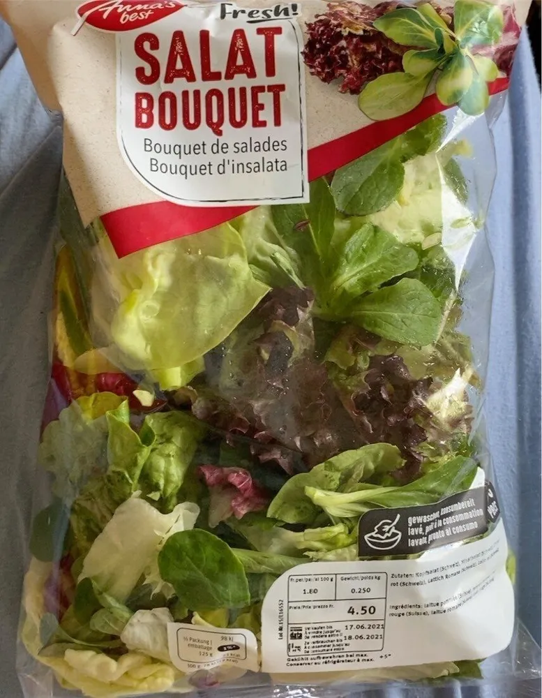 Bouquet de salades