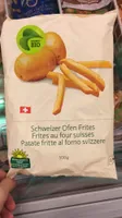 Frites au four suisses